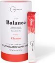 Premama Hormon Balance, Multivitamin Supplement, Powder Mix Hormonal Støtte for kvinner, sukker og glutenfri, Berry Flavor, 28 enkelt servere pakker