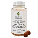 Clear Skin Acne Gummies - Complexion Supplement, pantotensyre og antioksidanter, vitaminer 60 greve