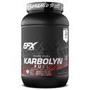 EFX Sports Karbolyn Drivstoff | Fastabsorberende karbohydrat pulver | Karbohydrat belastning, frigjørende energi, rask gjenoppretting | Stimulant gratis | 36 Serveringer (Fruit Punch)