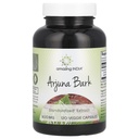 Amazing India Arjuna Bark Extract Supplement | 500 Mg | 120 Veggie Capsules | Ikke-GMO | Glutenfri | laget i USA