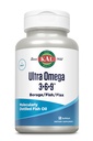 KAL 1200 Mg Ultra Omega 3-6-9 Softgels, 50 greve