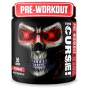 JNX spiller forbannet! Pre Workout pulver for menn og kvinner, koffein, Beta-Alanin, Kreatin, L-Citrullin, 50 serveringer, Watermelon Flavor – økt energi, styrke og fokus