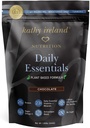 Kathy Ireland Nutrition Daily Essentials Plantebasert protein pulver for kvinner, 26g Vegansk protein, Lean måltid erstatning - sjokolade