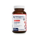 Metagenis CoQ10 ST-100-100 mg Ubiquinon med vitamin E for hjerte, energi og antioksidant støtte* - Ikke-GMO, Glutenfri, Soya-fri - GMP-sertifisert fasilitet - 120 Softgels