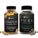 KaraMD ren natur og komfort vakt bunke | Hele maten Grønn, frukt og grønnsaker Supplement + Bevegelsesstøtte | Ikke-GMO, Vegan, Glutenfri (30 Serverer hver)