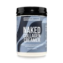 Naken collagen kaffe creamer - Vanilla collagen creamer For kaffe - Dairy-free, Glutenfri, GMO-fri - Støtte hår, hud og negler - 40 Services