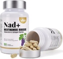VEV NAD Supplement Kapsler - Nikotinamid Riboside, Multi-Collogen,CoQ10 -NAD Supplement for huden - 60 Kapsler * 2