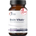 Designs for Helse Brain Vitale - Støtter fokus, minne og stress med nootropisk blanding av Choline, Citicoline, Fosfatidyserin, Ginkgo Biloba, og Alpha GPC - Glutenfri, Vegan (60 kapsler)