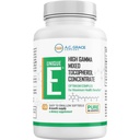 UNIQUE E A.C. Grace Company blandede tokoferoler 120 myke geler, støtter sunn hjernefunksjon, generell helse og aldring støtte, all-naturlig vitamin E og Kosher