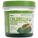 BareOrganikk 12522 Klorella pulver, 8 Ounce