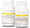 Integrativ terapi Bundle med aktiv B-kompleks, 60 kapsler og L-theanin, 60 kapsler - Aktiv B-kompleks å støtte energimetabolisme med 8 B-vitaminer* - L-Theanine å støtte en avslappet stat*
