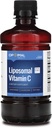 Liposomal vitamin C væske - 1250mg - Optimal absorpsjon - Kraftig antioksidant og immunstøtte Supplement