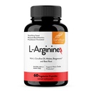 Sandhu's L-Arginine med nitric Oxid Precursor | 30 dagers Supply® Trening Supplement for menn og kvinner