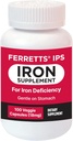Iron Supplement Capsules 18 mg (IPS) - 100-dagers forsyning av gentle jern Supplement for kvinner og menn - ikke-forstoppende jern Supplement for anemi