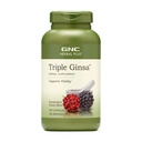 GNC Herbal Plus Triple Ginsa Supplement, støtter vitalitet, 200 serveringer