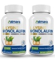 Palmara Helse L-Lysin + Monolaurin 600 mg 1:1 Forhold (2)