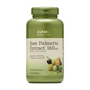 GNC Herbal så Palmetto Extract 160 mg Supplement, 200 serveringer