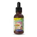 ARYMAR Vitamin C dråper – 2 fl oz immun støtte og antioksidant flytende, vegansk, orange flavor