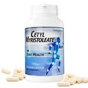 Cetyl Myristoleate - Omega 5 fettsyre - Ultra støtte for lindring fra felles diskomfort og stivhet - inkluderer også glukosamin, MSM & Hyaluronsyre - 80 kapsler