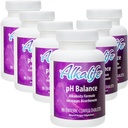 Alkalife pH Balance Supplement Tabletter - Den første patenterte Alkaline Bikarbonatpiller - Neutralisere Acid, Balance pH, Immune Support, Peak Performance, Detox - 6 flasker