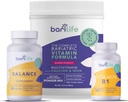 Bari Life Complete Bariatric MultiVitamin pulver (vannmelon) og Bariatric Balance – Probiotisk Supplement og vitamin B1