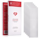 HealFast lege formulerte silikon ar ark - Avanserte Crosspolymer Medical Grade Silikon ar striper for kirurgi, C Seksjon, Keloider & Hypertrofisk arr - Silikon tape for arr (5 ark)
