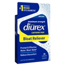Diurex koffeinfri Bloat Relief, maksimal styrke, lindret vann Bloat Discomfort, opp til 6 timers relief, 48 teller