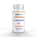 Metyl-Life® L-metylfolat 5 mg - Chewable Active Folat Tabletter med ultrapure form av cerebrofolat® (L-5-MTHF, kalsium) | Vegan, ikke-GMO, glutenfri | 90 Chewable Tablet