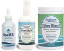 Ultimate Health Boost Bundle (Trace Minerals Drops, Lavt natrium Fortisalt)