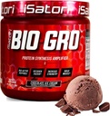 iSatori BIO-GRO Protein Synteseforsterker, for muskelgjenvinning og vekst, forbedret stimulant gratis pre-workout og kolostrum Supplement med bio-aktive peptider- sjokolade iskrem (60 serveringer)