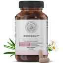 Happy Mammoth Meno Daily Menopause vitaminer og kosttilskudd for kvinner (* Ikke hormon Harmony), Økt metabolisme, sunn hud, hår og negler, Hot Flash, Mood Support, 72 Caps