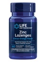 Livsforlengelse Zinc Lozenges – Citrus-Orange Flavor – for sunn proteinsyntese og immunhelse - Inflammasjonshåndteringstillegg - Glutenfri, ikke-GMO – 60 vegetariske Lozenges