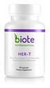 Biote Nutraceuticals - HER-T - Sunn Testosteron Balance Support for kvinner (30 kapsler)