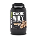 NutraBio Classic Whey Protein Powder- Full-Spectrum Amino Acid Profil - Ingen fyllemidler, kunstige farger, konserveringsmidler - lav glykemisk indeks - (Chokolate Peanut Butter, 2 pund)