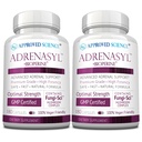 Adrenasyl-Adrenal Gland-støtte - 180 greve - Pakke med 2