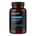 Endur ENDUR-C Vitamin C med Rose HIPS, støtter kollagen produksjon, antioksidant beskyttelse og gentle digestion, Glutenfri, 500 mg (200 tabletter)
