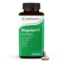 LifeSeasons - Regulari-T - Bobel Support - Discomfort Relief Supplement - Naturlig Laxativ - Vedlikehold sunn Colonforskrift og Eliminering - Stool Softing - Reduser Gass Discomfort - 60 Kapsler