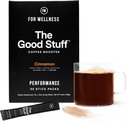 For velvære Den gode ting ytelse – kaffe booster | collagen + MCT pulver Supplement med L-theanin og antioksidanter for Jitter-fri energi & Stamina | Ikke-Dærlig, keto-vennlig, 30 Services