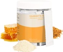 Queen's Boost - Sugar-Free Bee Bread, Royal Jelly & Propolis pulver med vitamin C - ikke-GMO, immun- og energistøtte- 30 Individual Sachets per pakke, 30 dagers forsyning