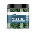 Jordbårne elementer Spirulina 200 kapsler, ren og ufortynnet, ingen tilsetningsmidler