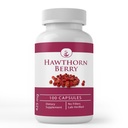 PURE ORIGINAL INGREDIENTS Hawthorn Berry, (100 kapsler) Alltid ren, ingen tilsetningsmidler eller fyllstoffer, Lab verifisert
