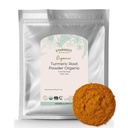 Starwest Botanicals Organic Ground Turmeric Root Powder - Curcumin Spice for matlaging og seasoning, Naturlig kilde til antioksidanter, immunstøtte, sertifisert Kosher, ikke-GMO - bulk 2 lb Bag