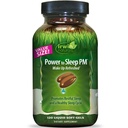 Irwin Naturals Power to Sleep PM - 120 Flytende Soft-Gels - med Melatonin, GABA, Ashwagandha, Valerian Root & L-Theanine - 60 Serveringer