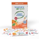 SlimQuick Extra Styrke Vektkontroll Drikkemiks for kvinner, Tangerine - Hjelper Metabolisme, Holder Full For Lenger Med Grønn Te, Kaffin, Chaste Tree, Rhodiola Extract - 26 Tel