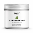 Ultra høy renhet Resveratrol kapsler - 99% Trans-Resveratrol - japanske Knotweed ekstrakt - støtte immunitet, støtte sunn aldring - 120 Caps Reservatrol Supplement
