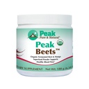 Peak Pure & Natural Peak Organic Fermented Beets - Organic Fermented Beet pulver Superfood drikke pulver - Nitric Oxid Supplement støtte for normalt blodtrykk