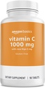 Basics - vitamin C, 1000 mg med Rose Hips 5 mg, 90 tabletter (1 per porsjon), Glutenfri