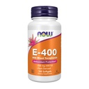 NU Mattilskudd, vitamin E-400 IE blandede tokoferoler, antioksidant beskyttelse*, 100 Softgels