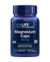 Livsforlengelse L-Glutamine 500 mg og magnesium 500 mg Kapsler Bundle, Aminosyre og Mineral kosttilskudd, 200 vegetariske kapsler