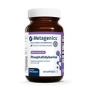 Metagenis Fosfatidylserin - Brain Support Supplement * - for fokus & læring - Ikke-GMO & Glutenfri - 60 Softgels